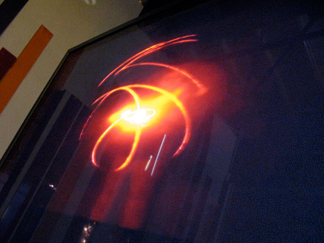 Light Painting at PÄS Gallery